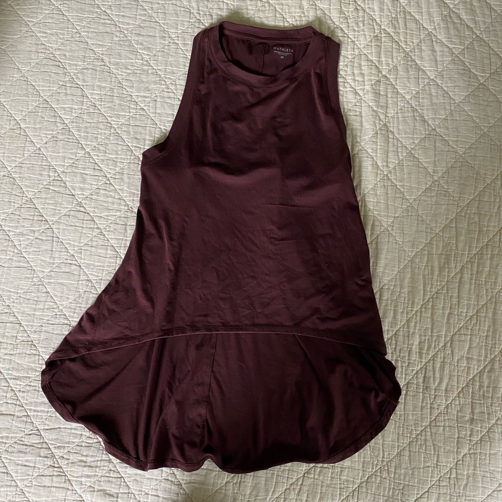 Athleta Essence High Low Tank